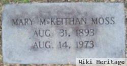 Mary Mckeithan Moss