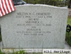 Milton H C Ormerod