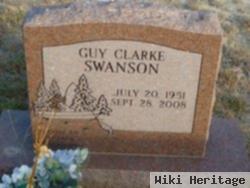 Guy Clarke Swanson