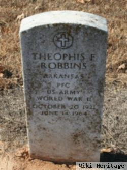 Theophis F Robbins