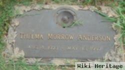Thelma Irene Morrow Anderson