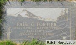 Paul G Fortier