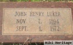 John Henry Luker