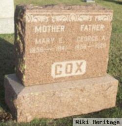 Mary E Cox