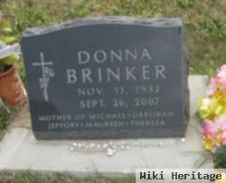 Donna Marguerite Dinges Brinker