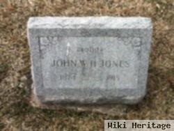 John W.h. Jones