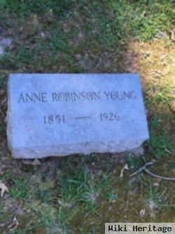 Anne Robinson Young