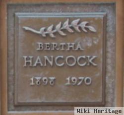 Bertha Hancock