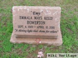 Emmala Mays "emy" Kelly Howerton