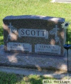 Jack L Scott