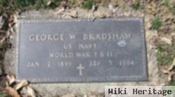 George W Bradshaw