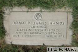 Donald James Hands