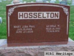 Mary J. Bunn Hosselton