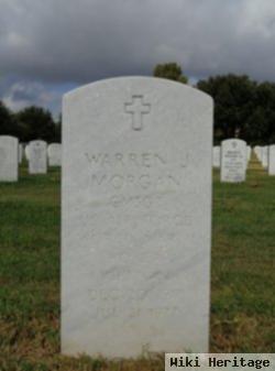 Warren J Morgan