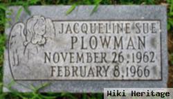 Jacqueline Sue Plowman