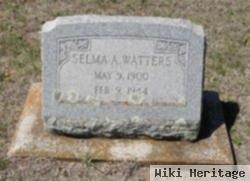 Selma Afton Watters