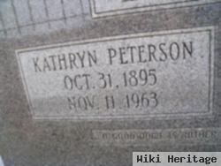 Kathryn Peterson Brooks