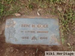 Ben H Cole