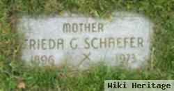 Frieda G Schaefer