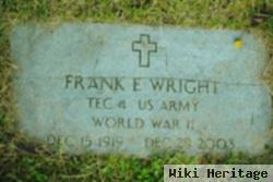 Frank E Wright