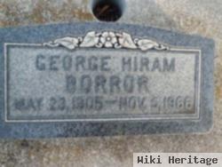 George Hiram Borror