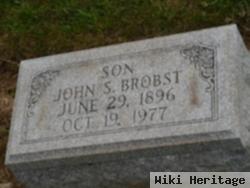 John S. Brobst