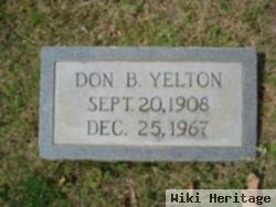 Donald Blake Yelton