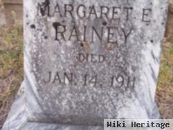 Margaret E Rainey