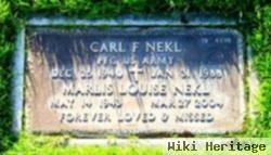 Carl F Nekl