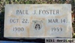 Paul J Foster