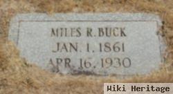 Miles Richard Buck