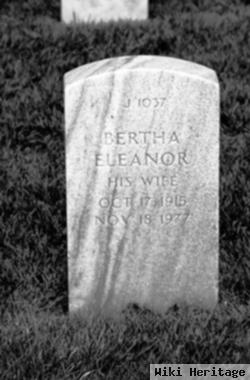 Bertha Eleanor Verbus