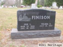 Joseph Leroy "joe" Finison