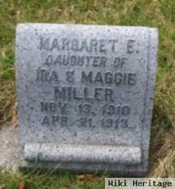 Margaret E Miller