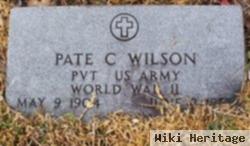 Pate C. Wilson