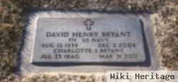 David H Bryant