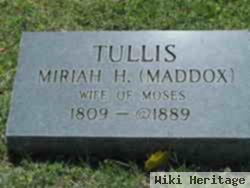 Miriah Hawkins Maddox Tullis