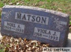 Noel Alphy Matson