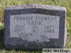 Frankie Stewart Hauk