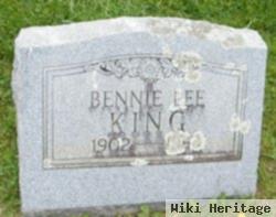 Benny Lee King