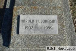 Harold H. Johnson