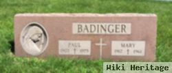 Paul Badinger