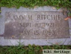 Amy M Ritchie