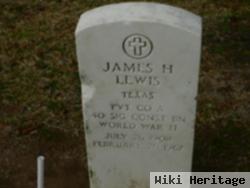 James Harvey Lewis, Jr