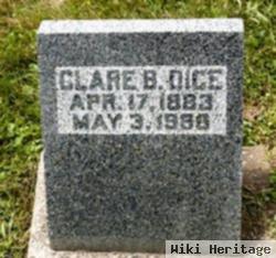 Clare B Dice