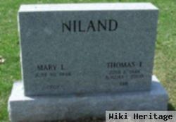 Thomas T Niland