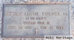 Egbert Alvin Turner, Sr