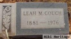 Leah M Baxter Couch