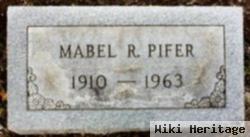 Mabel R Pifer