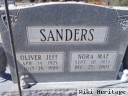 Nora Mae Stalnaker Sanders